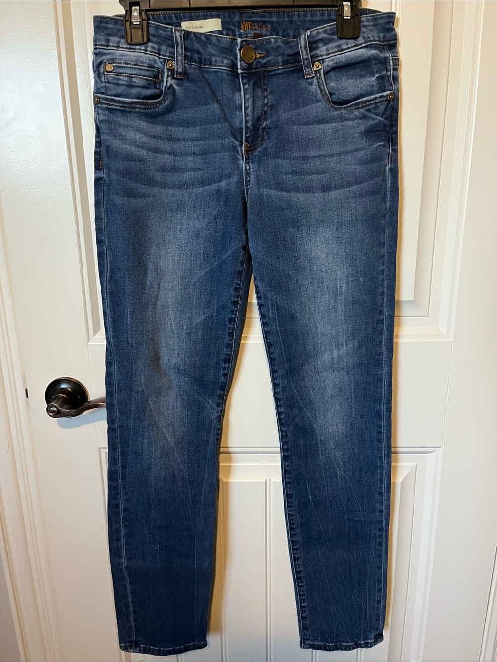Kut from the Kloth Blue Boyfriend Jeans